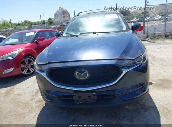JM3KFBCM4L0837640 2020 MAZDA CX-5 Blue Սարքավորումների վահանակի տեսք
