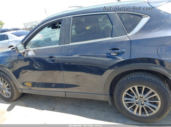 JM3KFBCM4L0837640 2020 MAZDA CX-5 Blue Սալոնի 360 աստիճան տեսք