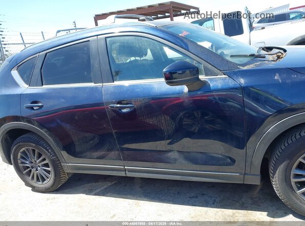 JM3KFBCM4L0837640 2020 MAZDA CX-5 Blue Սալոնի հետևի տեսք