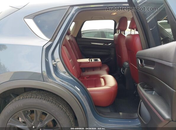 JM3KFBCM4P0123979 2023 MAZDA CX-5 Blue Вид наклейки з VIN-кодом