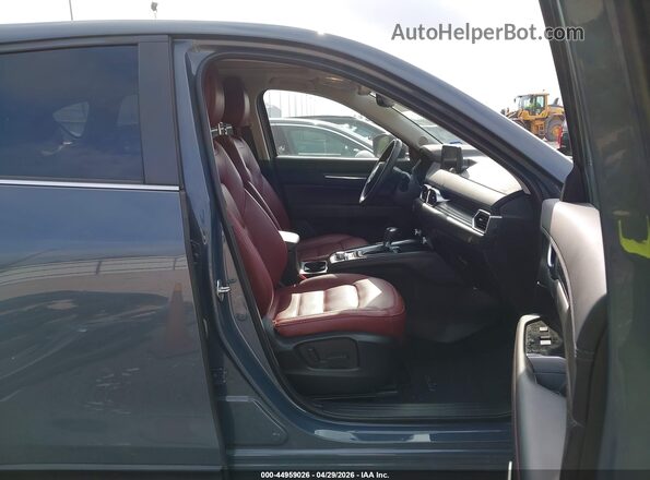 JM3KFBCM4P0123979 2023 MAZDA CX-5 Blue Вид салону спереду
