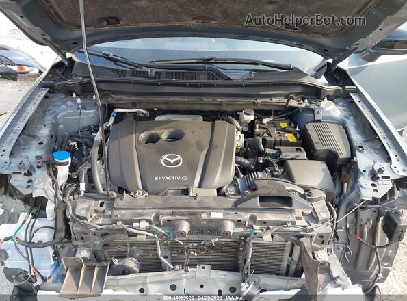 JM3KFBCM4P0123979 2023 MAZDA CX-5 Blue Вид ззаду