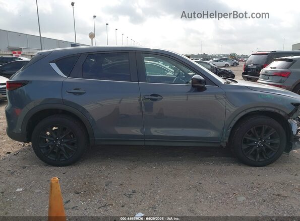 JM3KFBCM4P0123979 2023 MAZDA CX-5 Blue Панорамний вид салону 360°