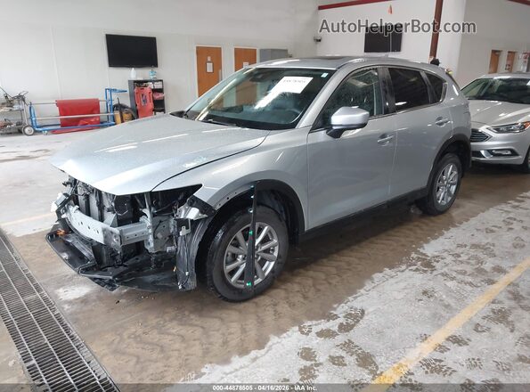 JM3KFBCM4P0199640 2023 MAZDA CX-5 Silver Передня ліва чверть