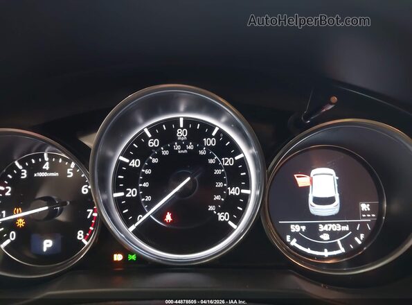 JM3KFBCM4P0199640 2023 MAZDA CX-5 Silver Вид задніх сидінь