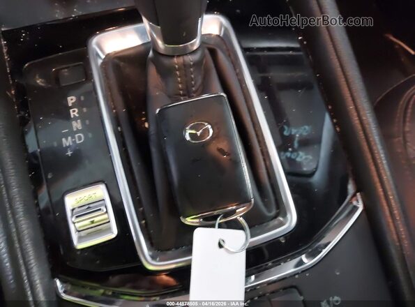 JM3KFBCM4P0199640 2023 MAZDA CX-5 Silver Вид панелі приладів
