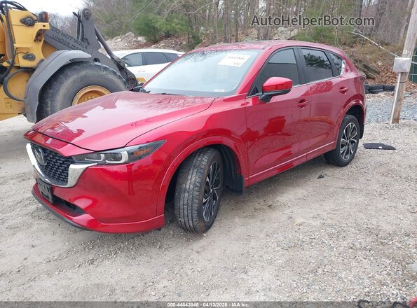 JM3KFBCM4S0810534 2025 MAZDA CX-5 Red Front left