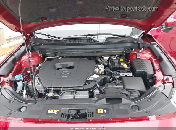 JM3KFBCM4S0810534 2025 MAZDA CX-5 Red Rear view