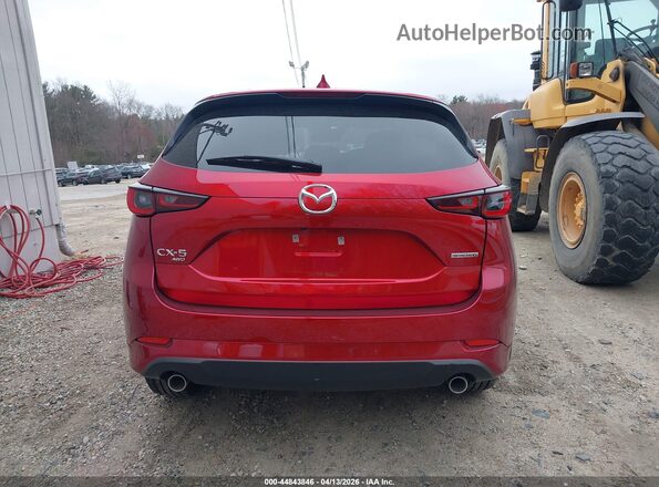 JM3KFBCM4S0810534 2025 MAZDA CX-5 Red 