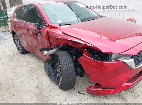 JM3KFBCM4S0810534 2025 MAZDA CX-5 Red Front view