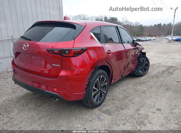 JM3KFBCM4S0810534 2025 MAZDA CX-5 Red Rear right