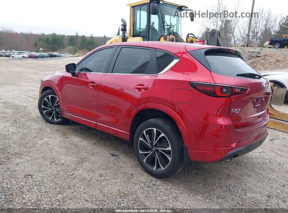 JM3KFBCM4S0810534 2025 MAZDA CX-5 Red Rear left