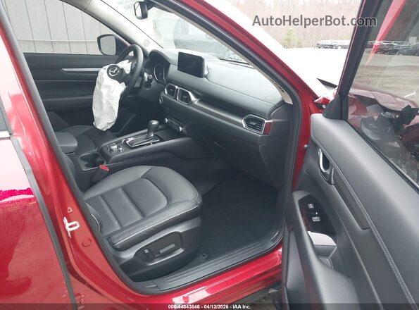 JM3KFBCM4S0810534 2025 MAZDA CX-5 Red Front interior view
