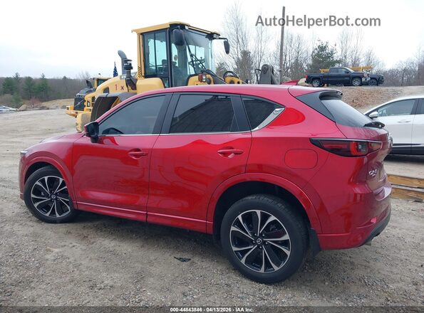 JM3KFBCM4S0810534 2025 MAZDA CX-5 Red Rear interior view
