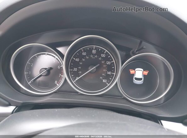 JM3KFBCM4S0810534 2025 MAZDA CX-5 Red 360 interior view