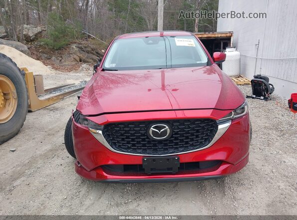 JM3KFBCM4S0810534 2025 MAZDA CX-5 Red Dashboard view