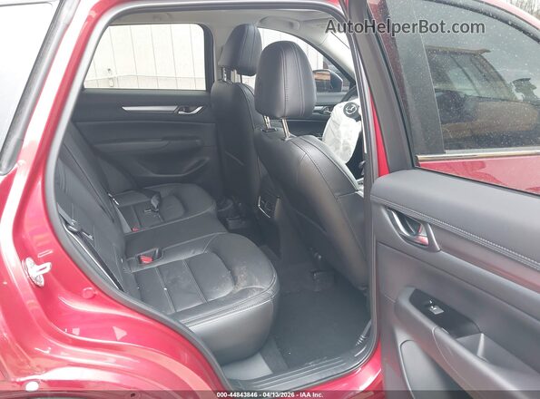 JM3KFBCM4S0810534 2025 MAZDA CX-5 Red VIN sticker view
