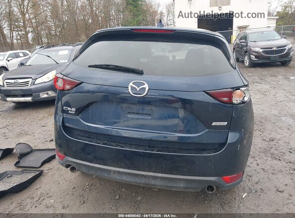 JM3KFBCM5J0450527 2018 MAZDA CX-5 Синий 