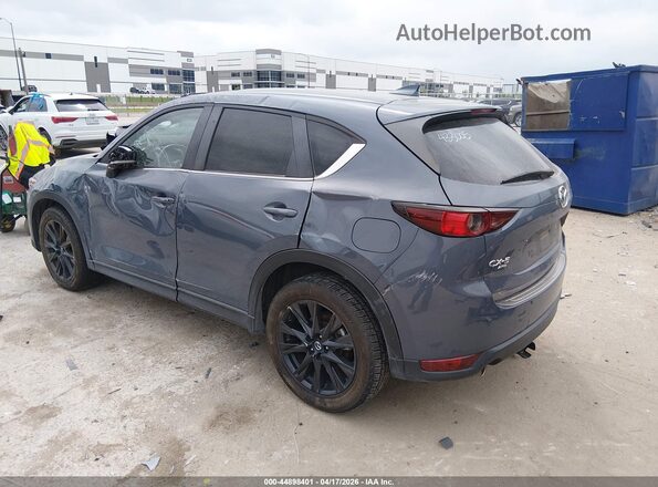 JM3KFBCM5M0433005 2021 MAZDA CX-5 Gray Trasero izquierdo