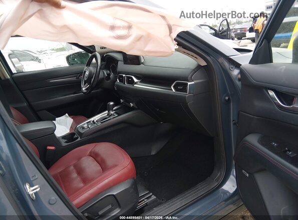 JM3KFBCM5M0433005 2021 MAZDA CX-5 Gray Vista interior delantera