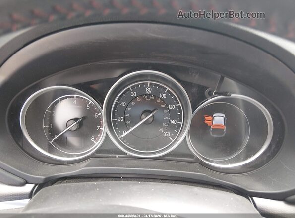 JM3KFBCM5M0433005 2021 MAZDA CX-5 Gray Vista de los asientos traseros