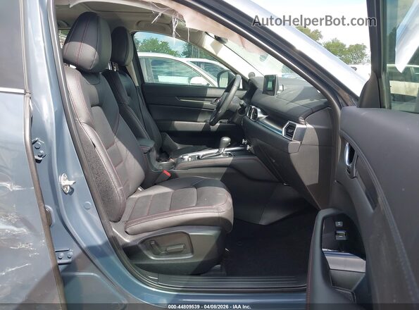 JM3KFBCM5S0605448 2025 MAZDA CX-5 Dark Blue Widok wnętrza z przodu