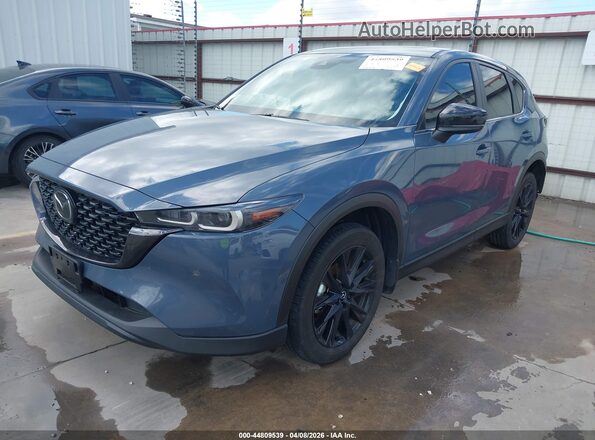 JM3KFBCM5S0605448 2025 MAZDA CX-5 Dark Blue Przód lewy