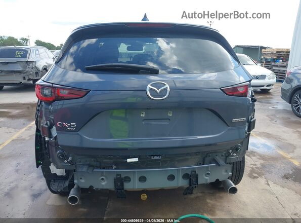 JM3KFBCM5S0605448 2025 MAZDA CX-5 Dark Blue 
