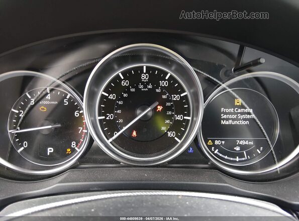 JM3KFBCM5S0605448 2025 MAZDA CX-5 Dark Blue Widok tylnych siedzeń
