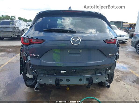 JM3KFBCM5S0605448 2025 MAZDA CX-5 Dark Blue 