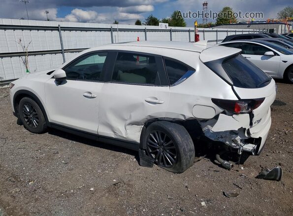 JM3KFBCM7K0600171 2019 MAZDA CX-5 White უკანა მარცხენა