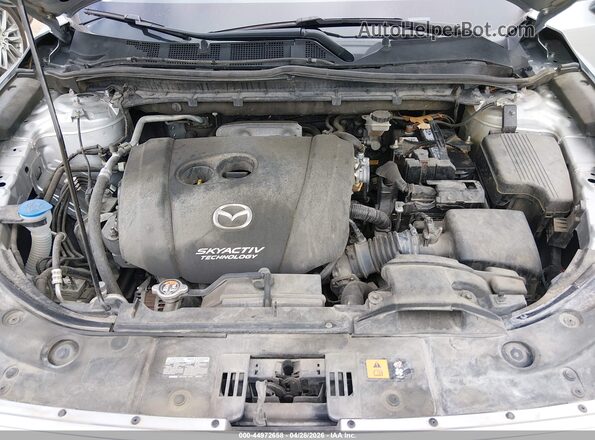 JM3KFBCM7K0654103 2019 MAZDA CX-5 Blue უკანა ხედი
