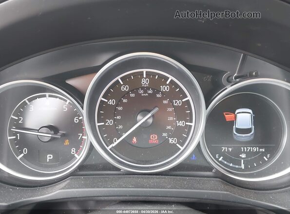 JM3KFBCM7K0654103 2019 MAZDA CX-5 Blue უკანა სავარძლების ხედი