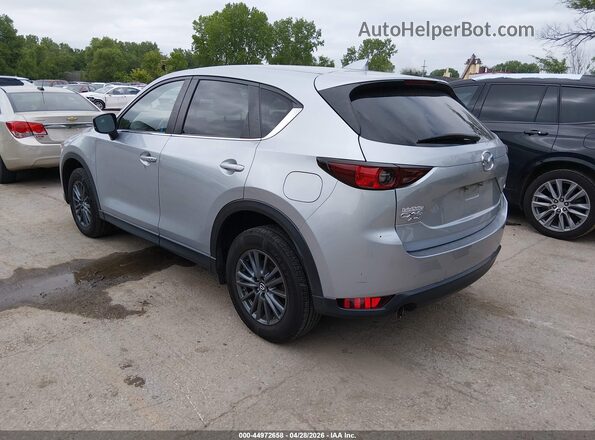 JM3KFBCM7K0654103 2019 MAZDA CX-5 Blue უკანა მარცხენა