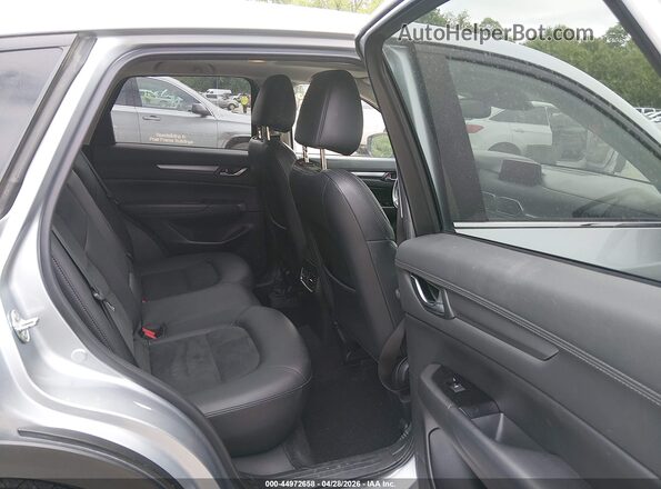 JM3KFBCM7K0654103 2019 MAZDA CX-5 Blue VIN კოდის სტიკერის ხედი