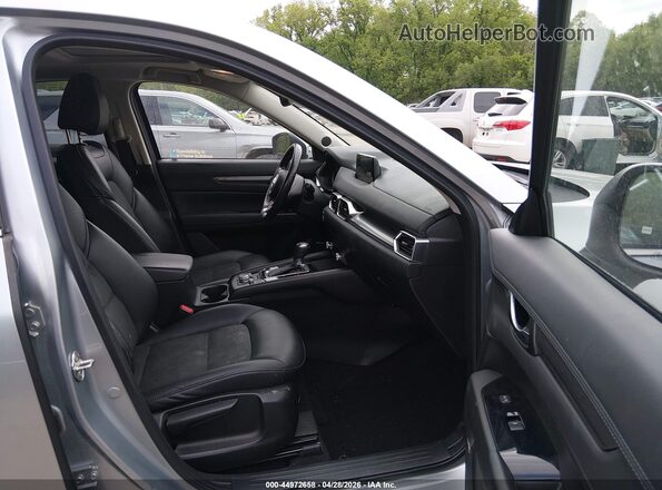 JM3KFBCM7K0654103 2019 MAZDA CX-5 Blue წინა სალონის ხედი