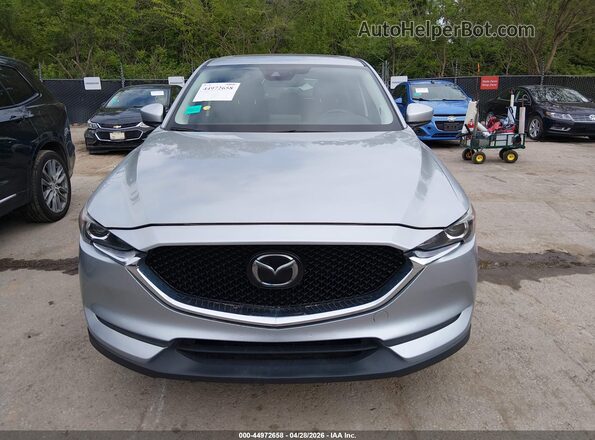 JM3KFBCM7K0654103 2019 MAZDA CX-5 Blue ხელსაწყოთა პანელის ხედი