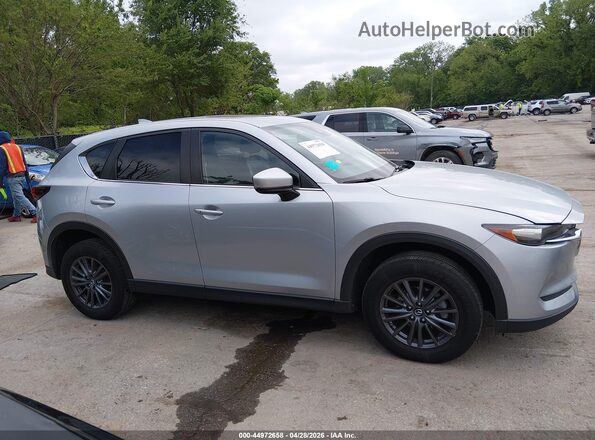 JM3KFBCM7K0654103 2019 MAZDA CX-5 Blue უკანა სალონის ხედი