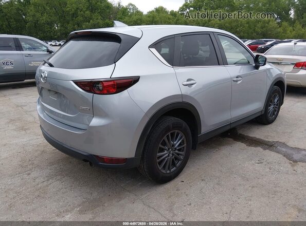 JM3KFBCM7K0654103 2019 MAZDA CX-5 Blue უკანა მარჯვენა