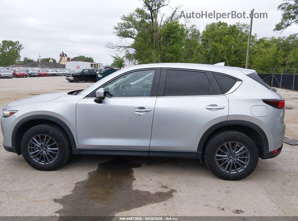 JM3KFBCM7K0654103 2019 MAZDA CX-5 Blue სალონის 360-გრადუსიანი ხედი