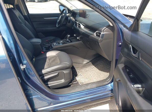 JM3KFBCM7M0442207 2021 MAZDA CX-5 Blue წინა სალონის ხედი