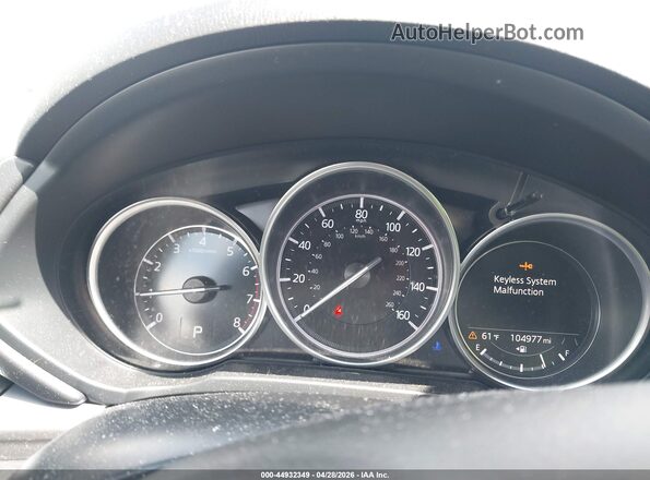 JM3KFBCM7M0442207 2021 MAZDA CX-5 Blue უკანა სავარძლების ხედი