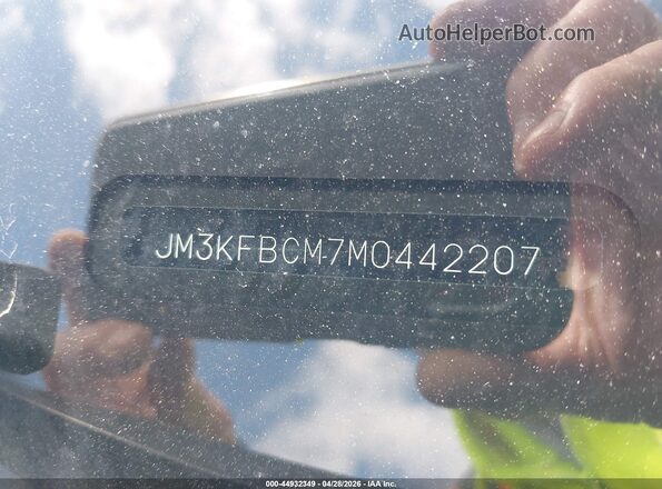 JM3KFBCM7M0442207 2021 MAZDA CX-5 Blue ძრავის განყოფილების ხედი