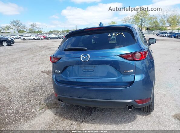 JM3KFBCM7M0442207 2021 MAZDA CX-5 Blue 