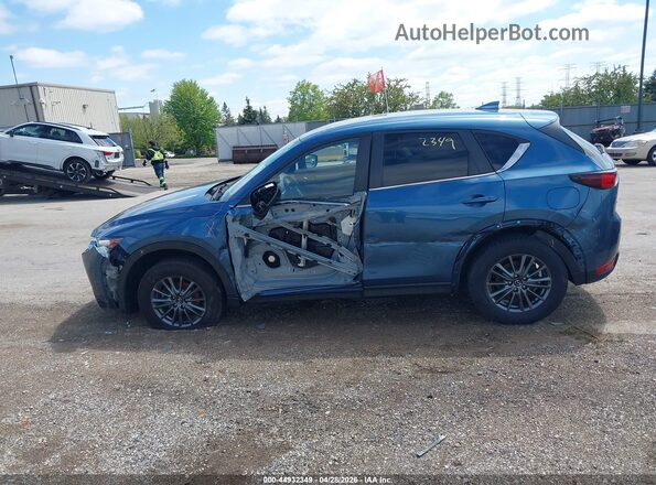 JM3KFBCM7M0442207 2021 MAZDA CX-5 Blue სალონის 360-გრადუსიანი ხედი