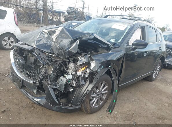 JM3KFBCM7S0728801 2025 MAZDA CX-5 Black Առջևի ձախ երեք քառորդ տեսարան