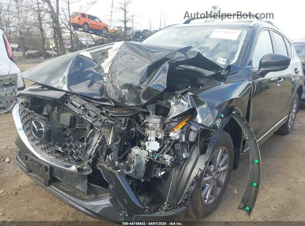 JM3KFBCM7S0728801 2025 MAZDA CX-5 Black Դիմացի տեսք