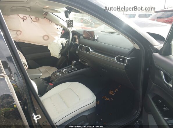 JM3KFBCM7S0728801 2025 MAZDA CX-5 Black Սալոնի դիմացի տեսք