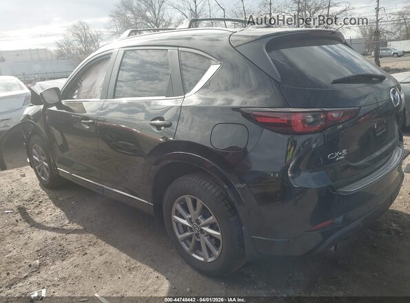 JM3KFBCM7S0728801 2025 MAZDA CX-5 Black Հետևի ձախ