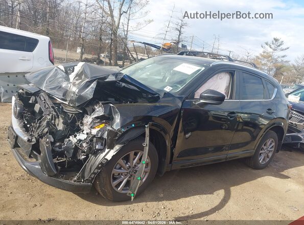 JM3KFBCM7S0728801 2025 MAZDA CX-5 Black Սալոնի 360 աստիճան տեսք